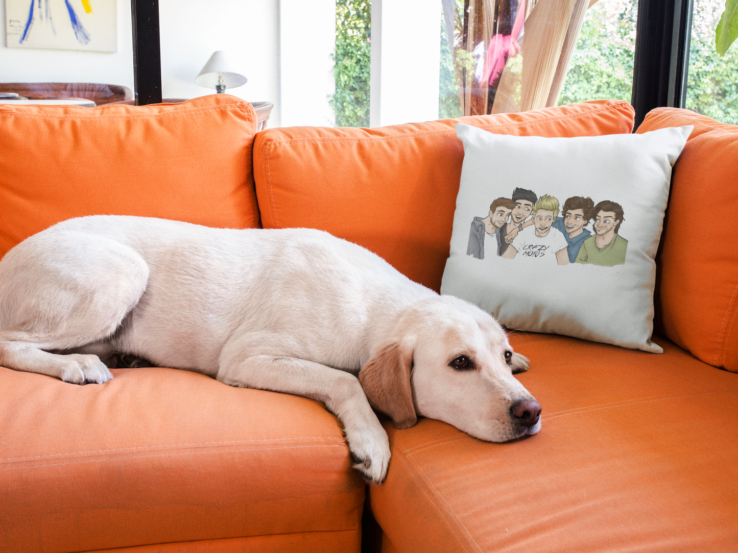 One Direction Printed Cushion