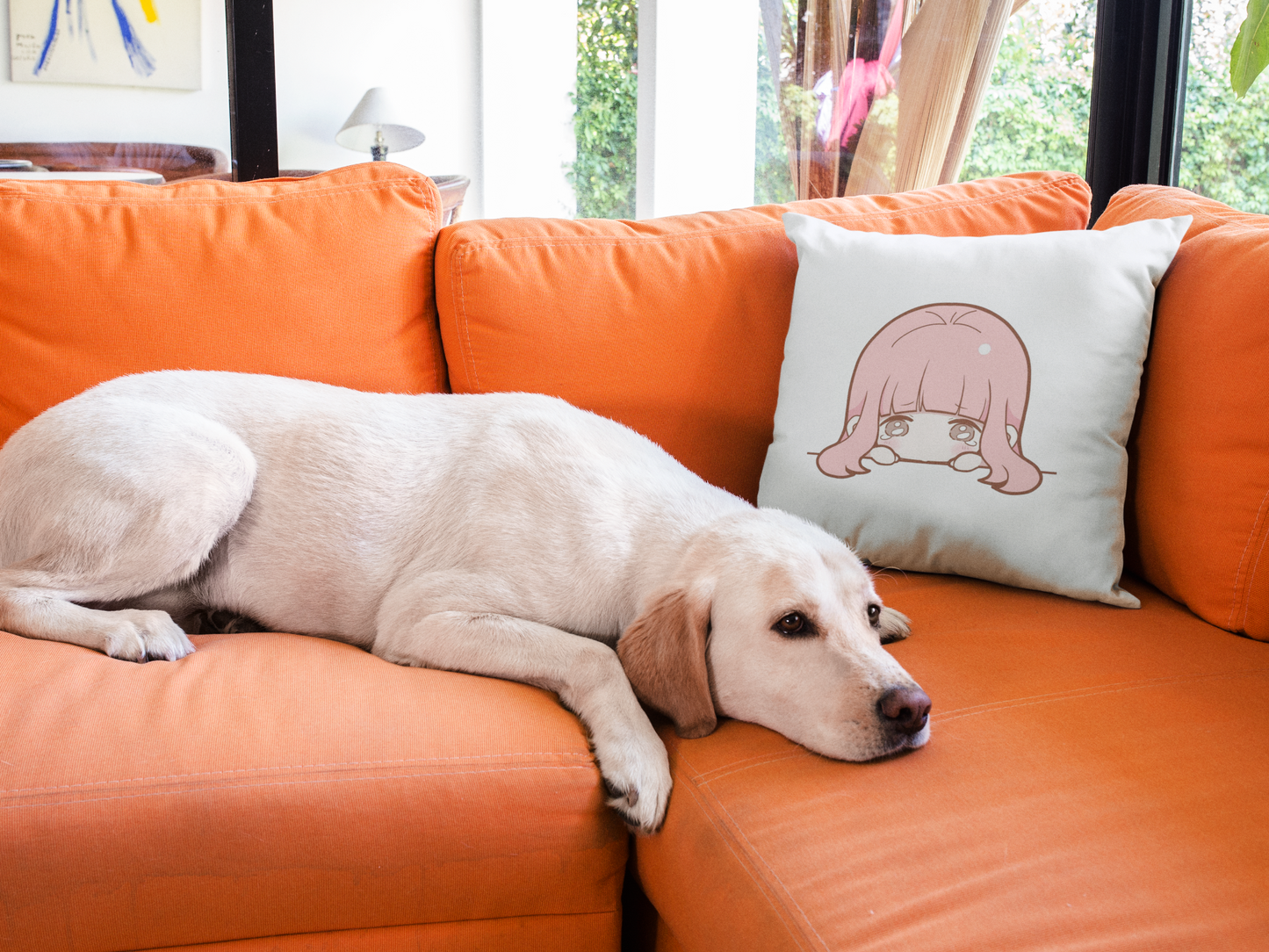 Miss You Printed Cushion