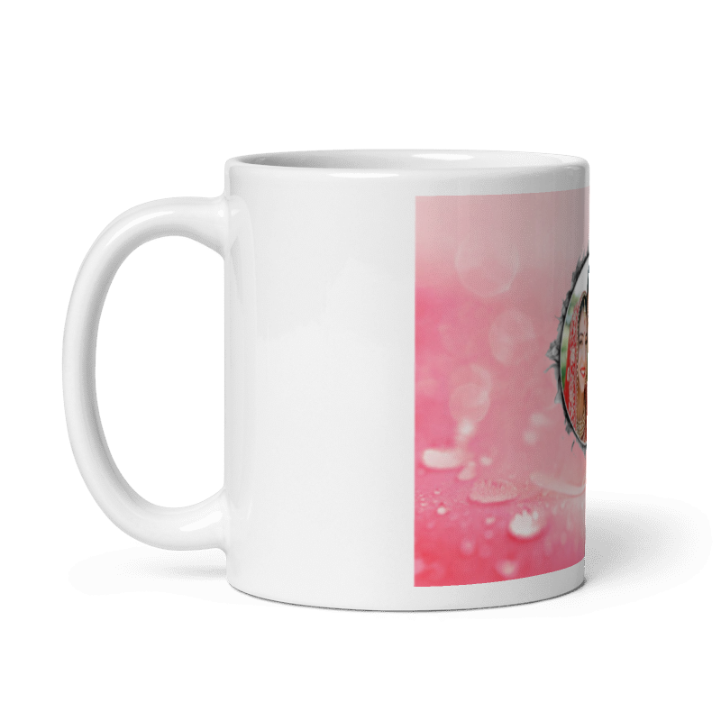 Copy of Customized Coffee Mug - Add Your Own Photo -Lovely Background