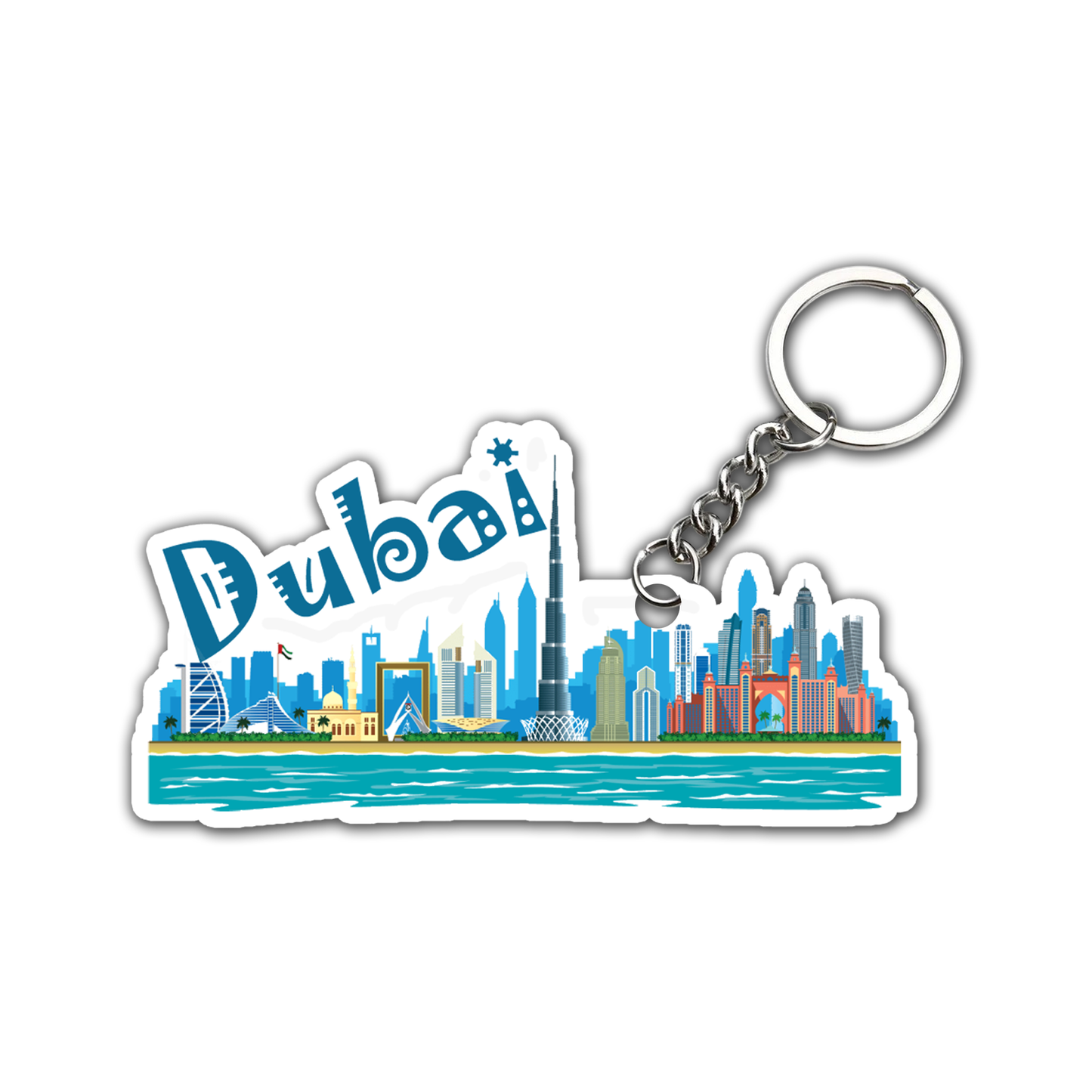 Dubai Key chain ( Set of 2 )
