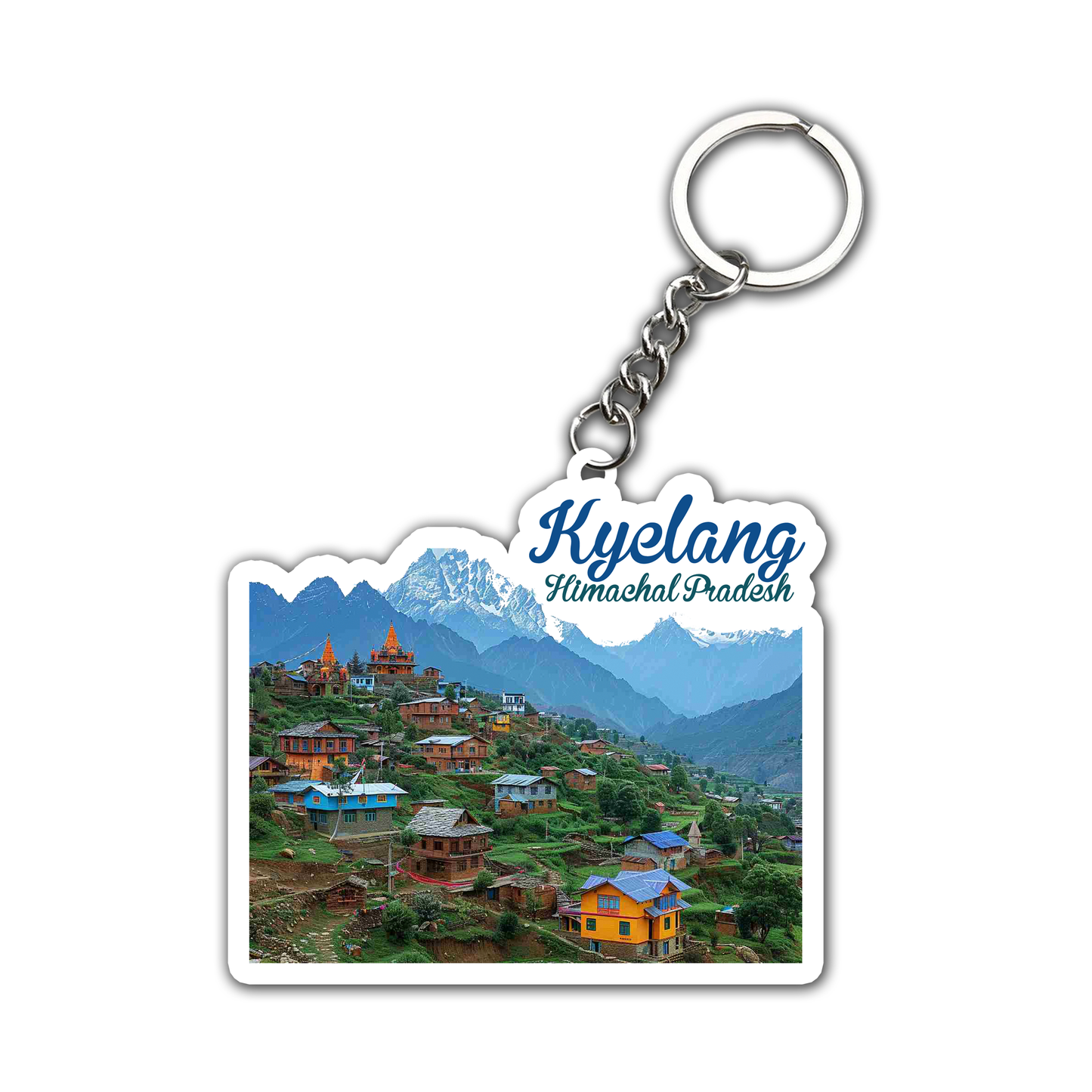 Kyelang Pradesh Key chain ( Set of 2 )
