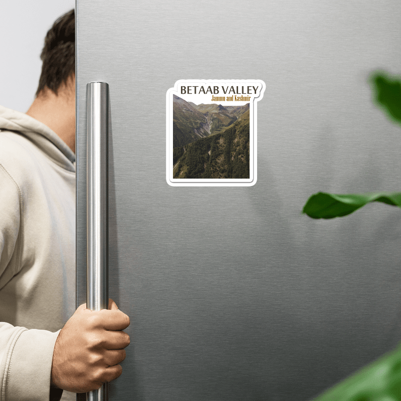 ShopTwiz Betab Valley (Jammu and Kashmir) Awesome City Lovely Door Magnets And Fridge Magnet