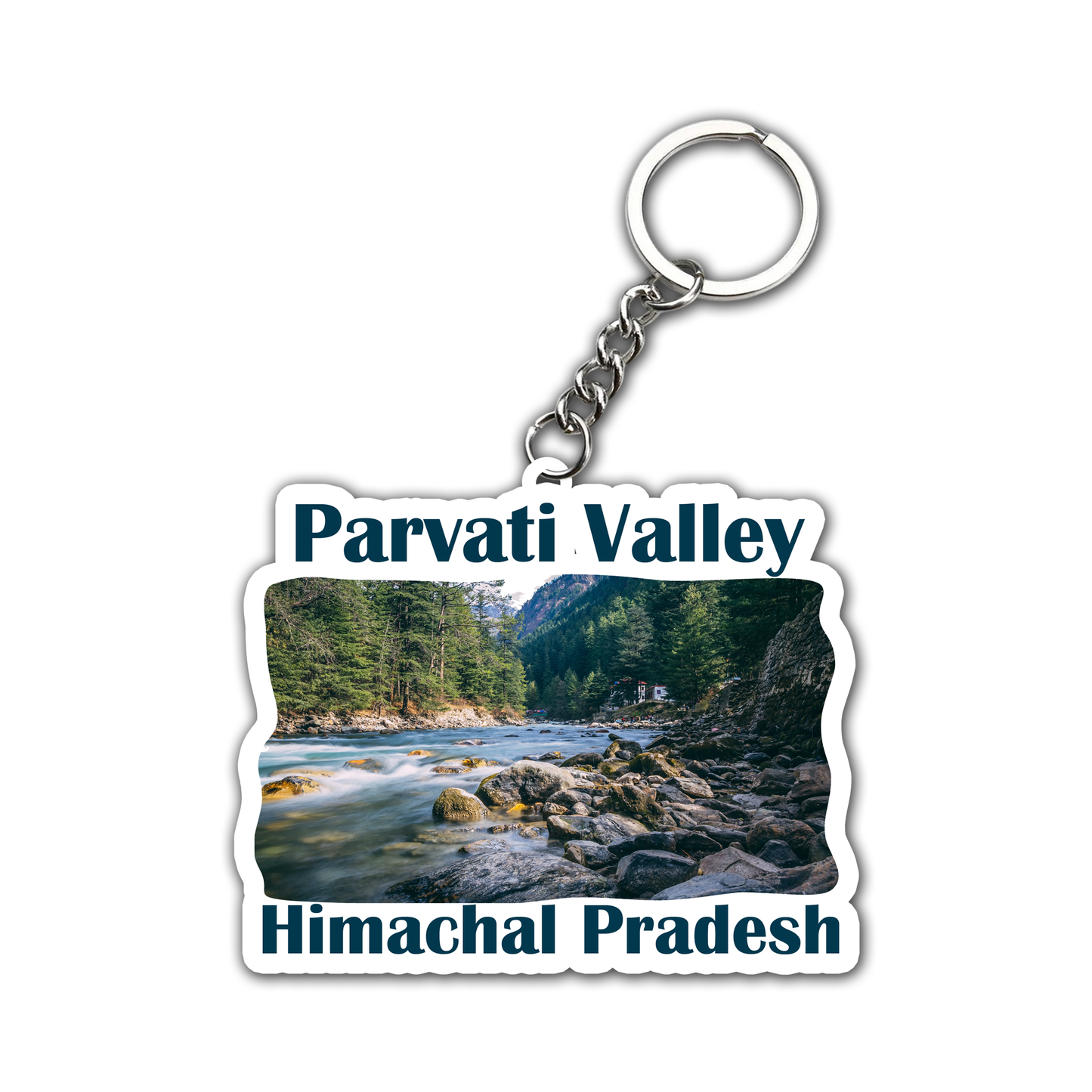 Parvati valley Key chain ( Set of 2 )