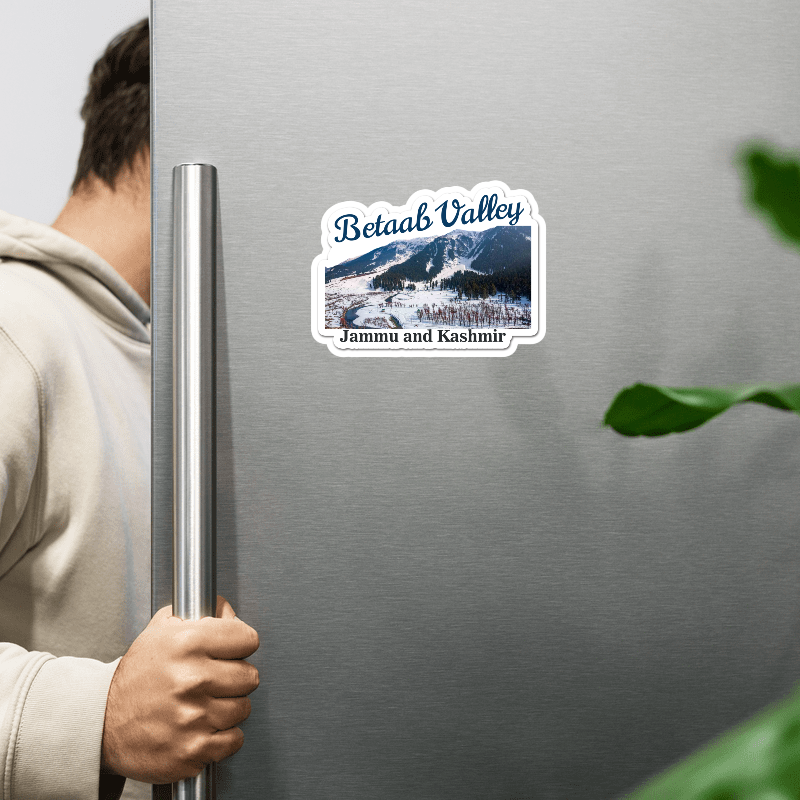 ShopTwiz Betab Valley 2 (Jammu and Kashmir) Awesome City Lovely Door Magnets And Fridge Magnet