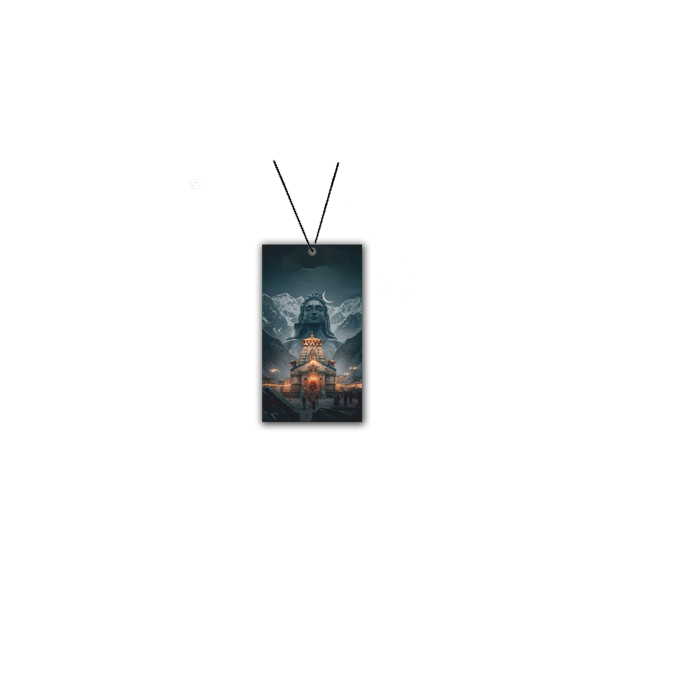 ShopTwiz Shiva Divine Protector Car Hanging Decorative