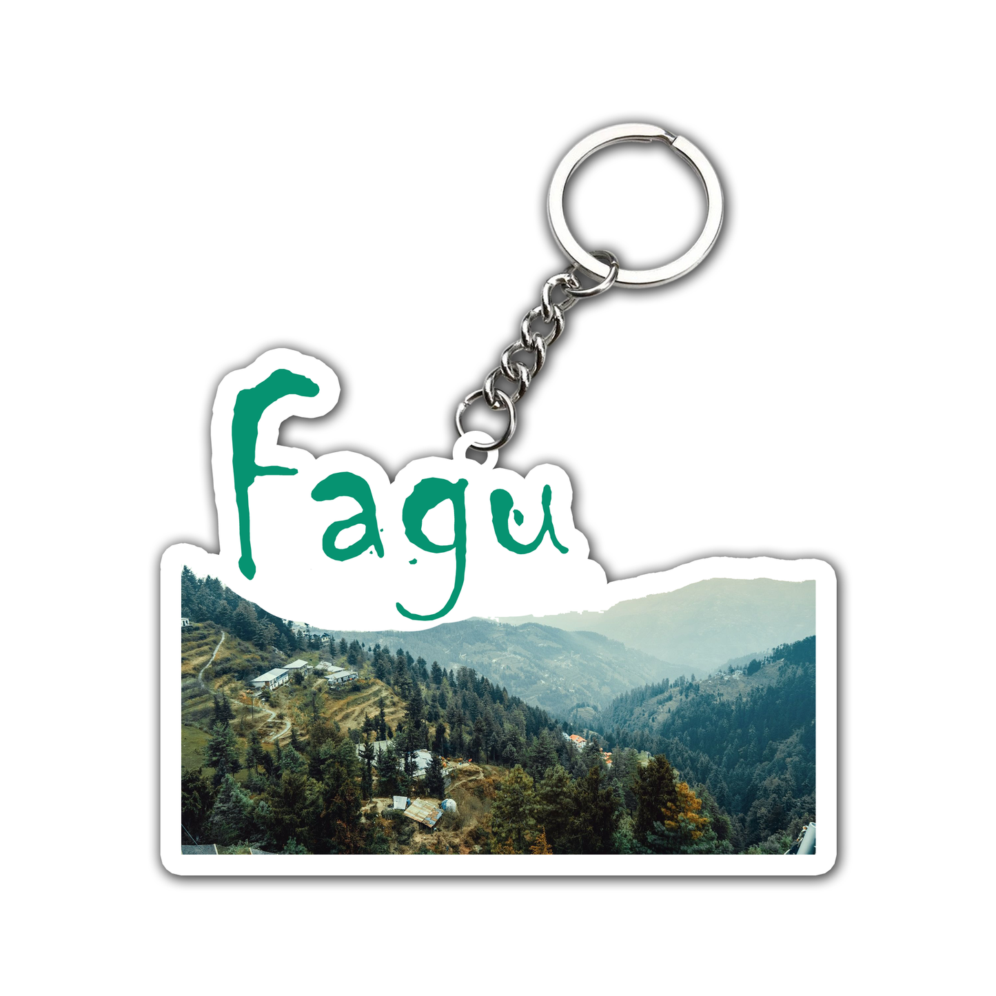 Fagu Key chain ( Set of 2 )