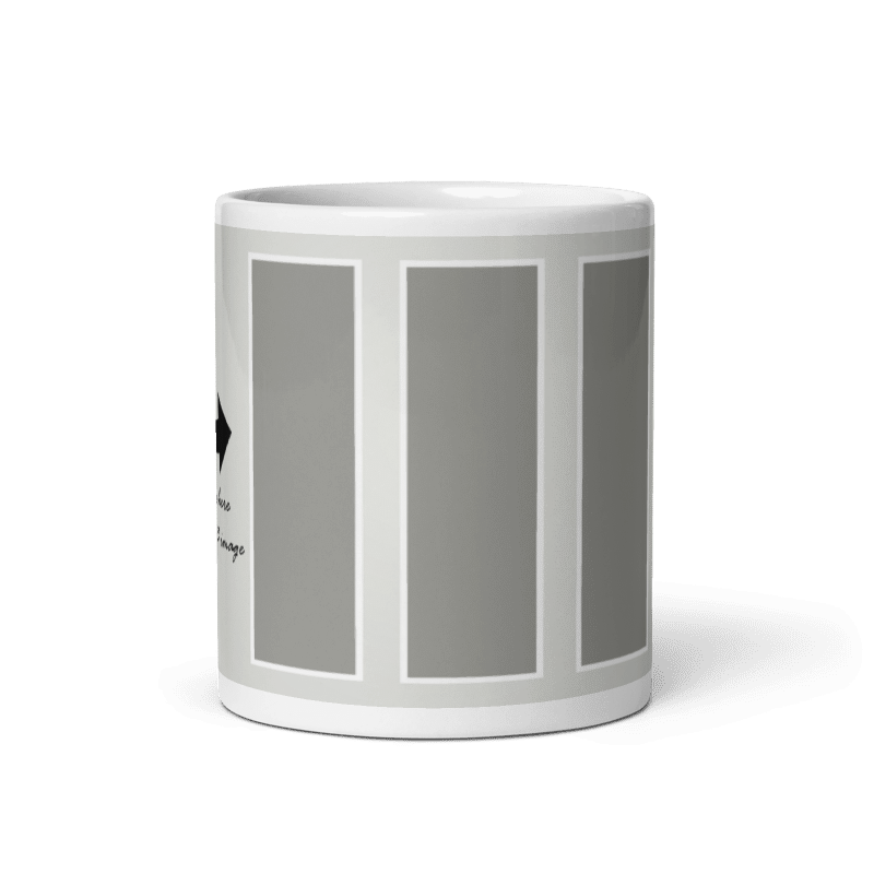 Customized Coffee Mug - Add Your Own Photo -4 Photo Frame Pattern