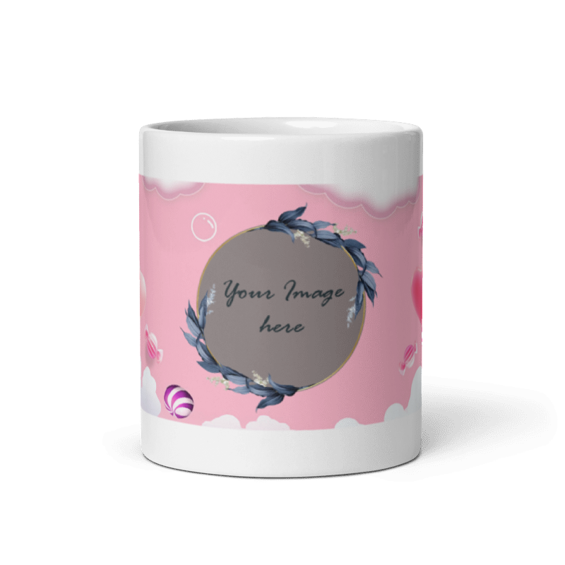 Customized Coffee Mug - Add Your Own Photo -Awesome Background