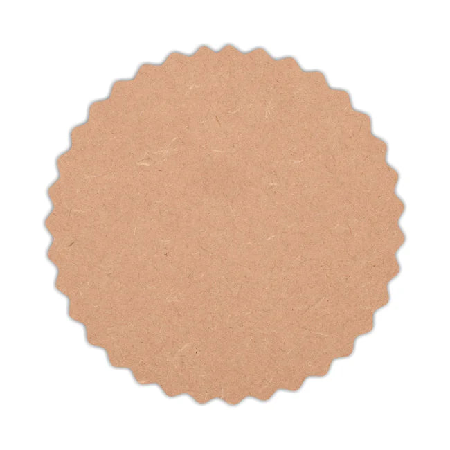 Zigzag Design MDF Base for DIY Project