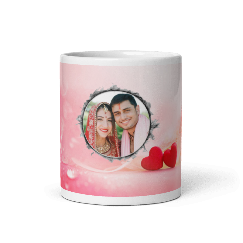 Copy of Customized Coffee Mug - Add Your Own Photo -Lovely Background