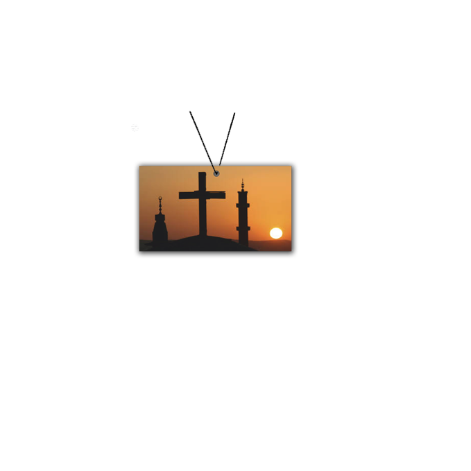 ShopTwiz Yesu Divine Blessing Car Hanging Decorative