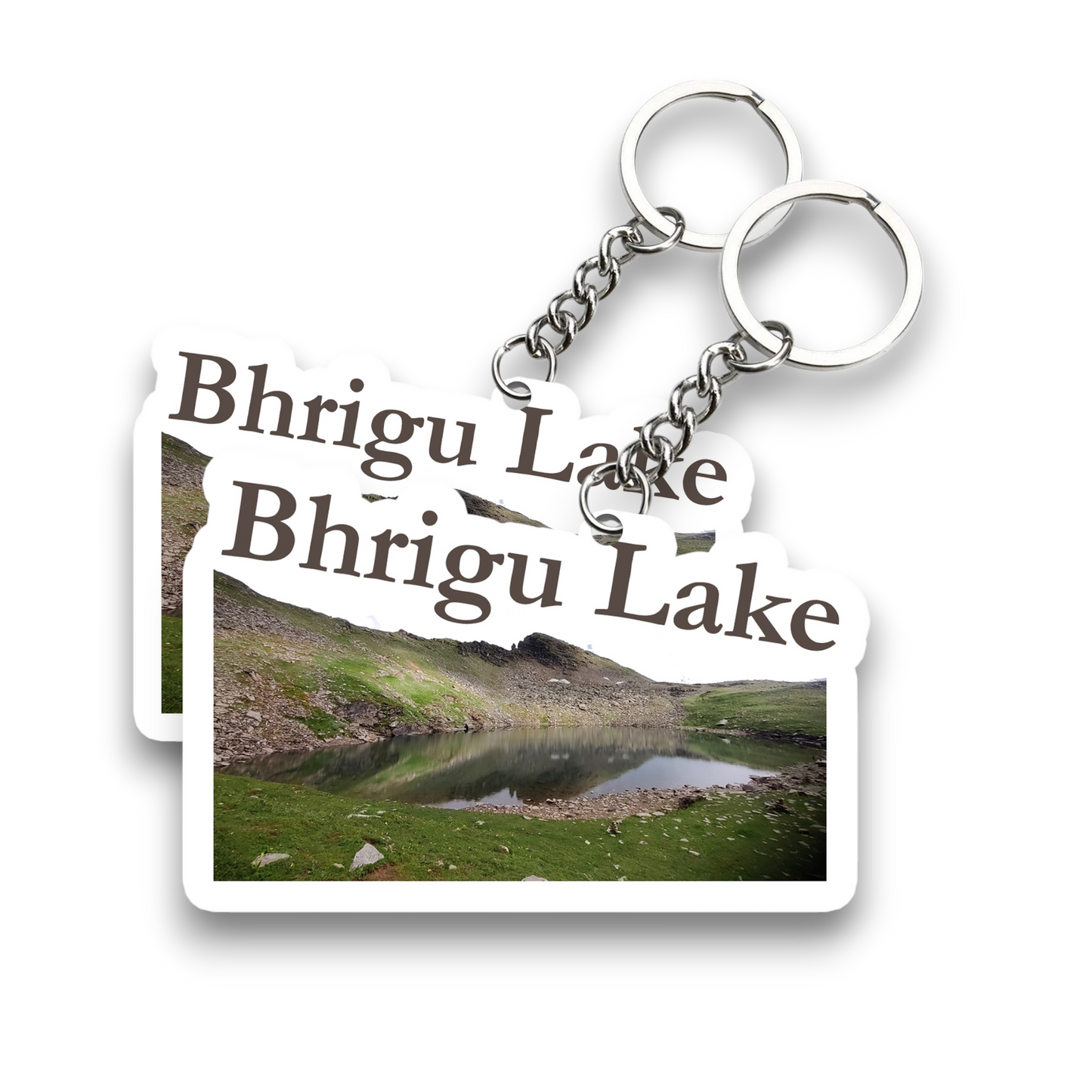 Bhrighu Lake Key chain ( Set of 2 )