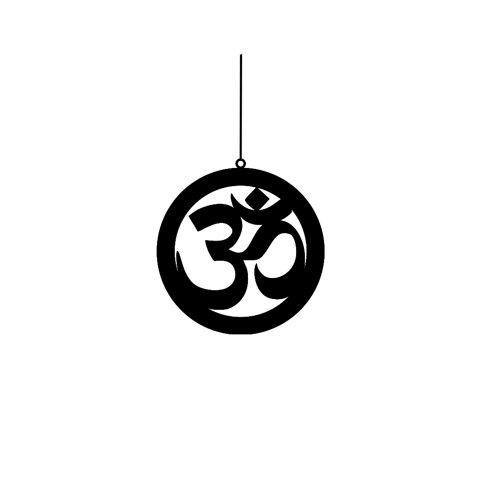 ShopTwiz Om – Sound of Universe Car Hanging Decorative