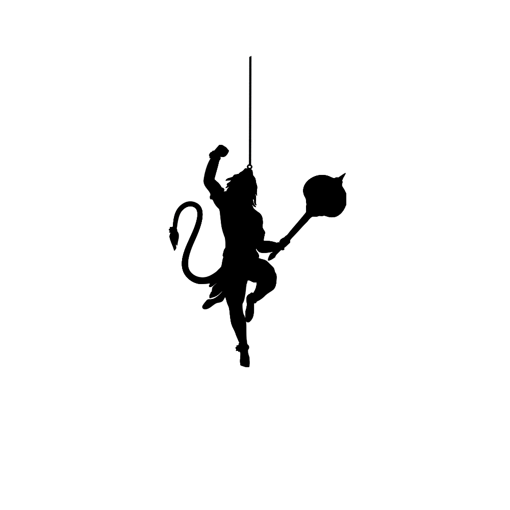 ShopTwiz Hanuman Ji Warrior Power Car Hanging Decorative