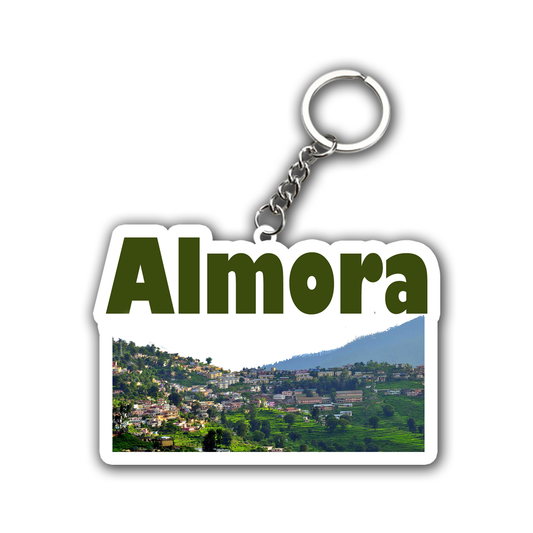 Almora Key chain ( Set of 2 )