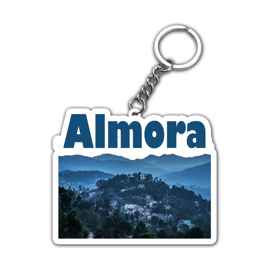 Almora Key chain ( Set of 2 )