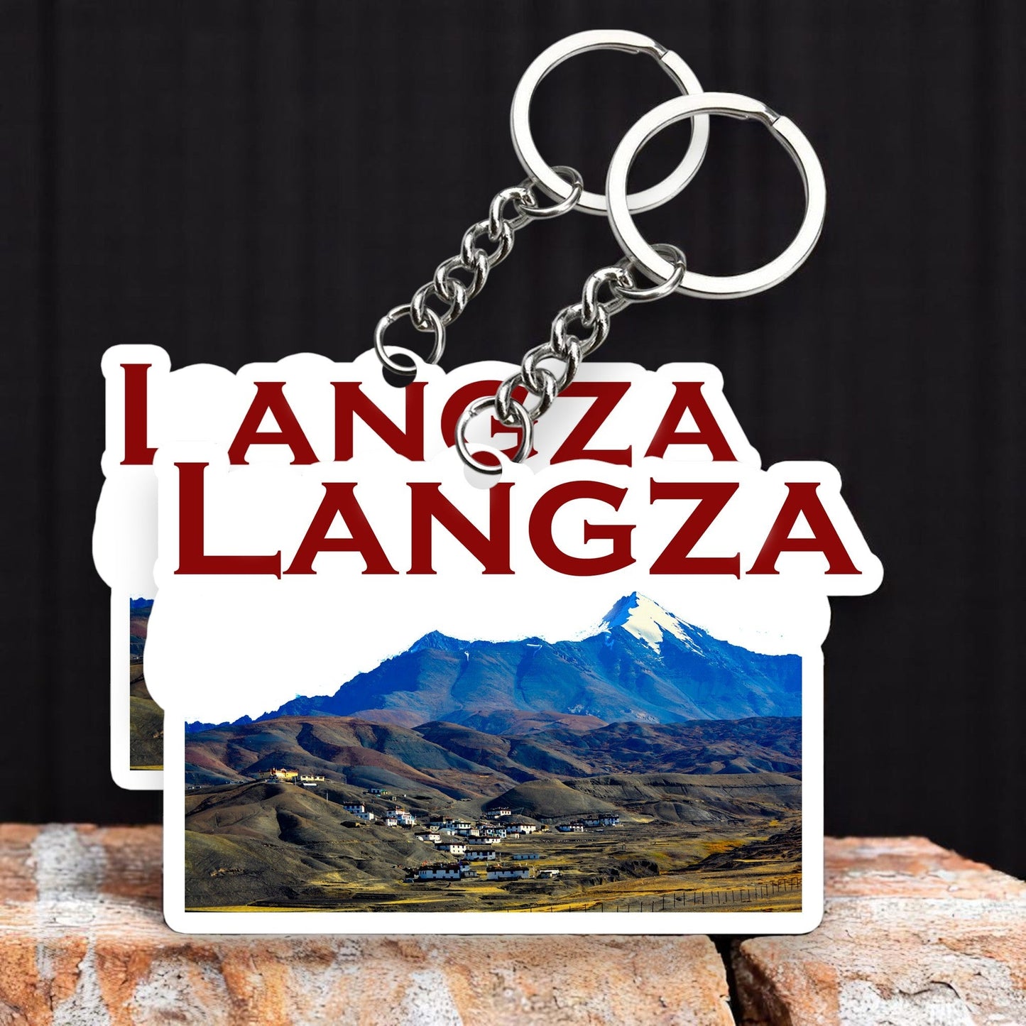 Langza Key chain ( Set of 2 )