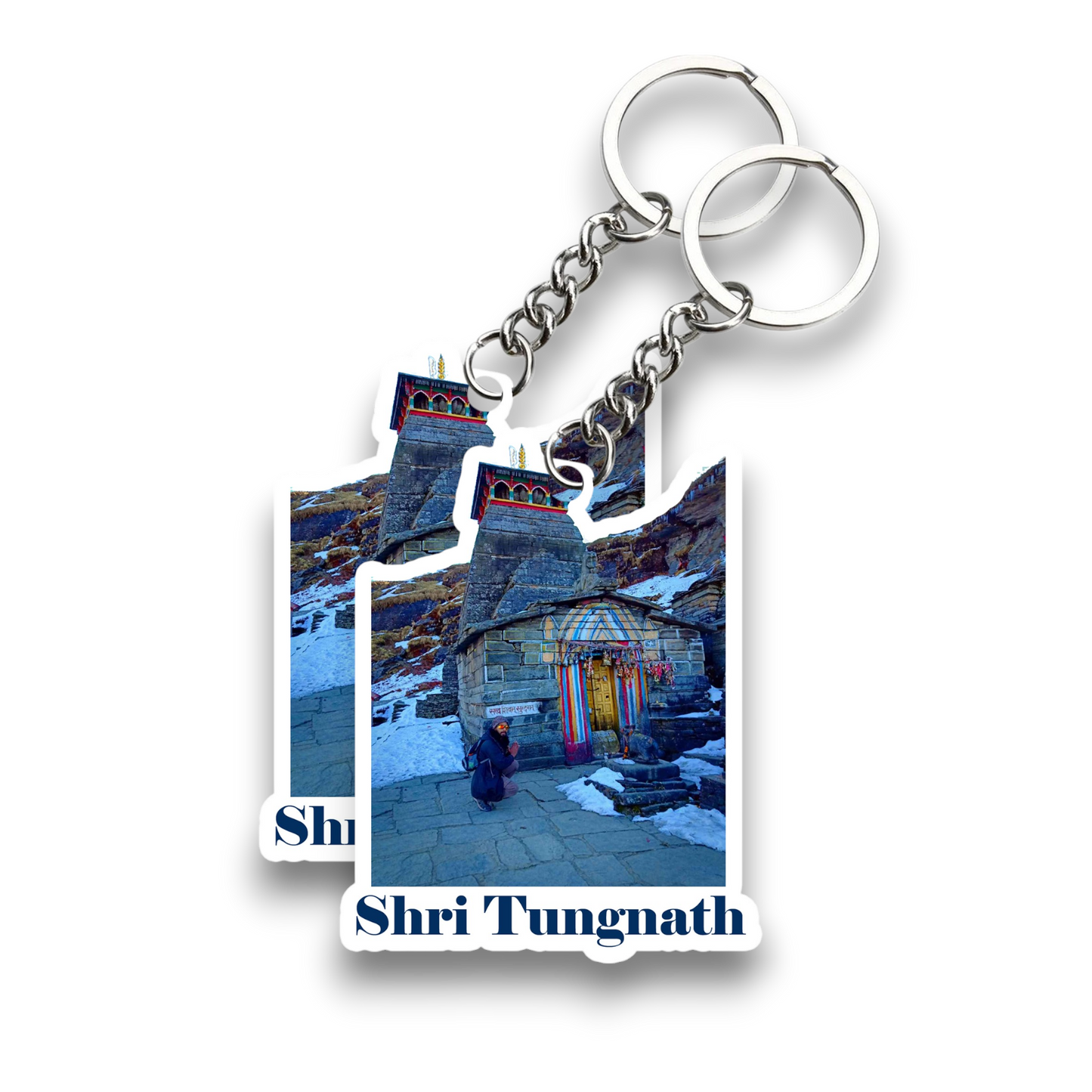 Shri Tung Nath Key chain ( Set of 2 )