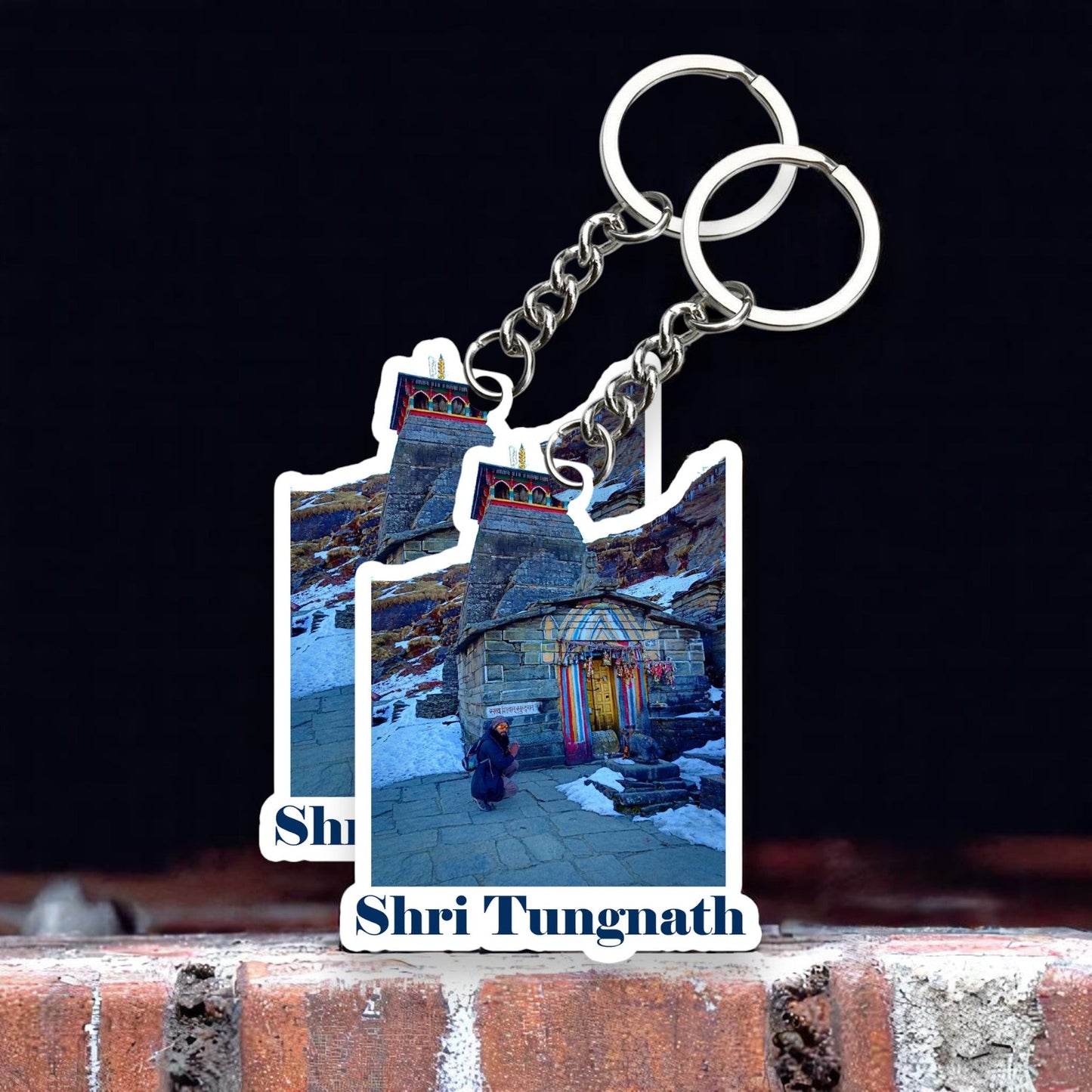 Shri Tung Nath Key chain ( Set of 2 )