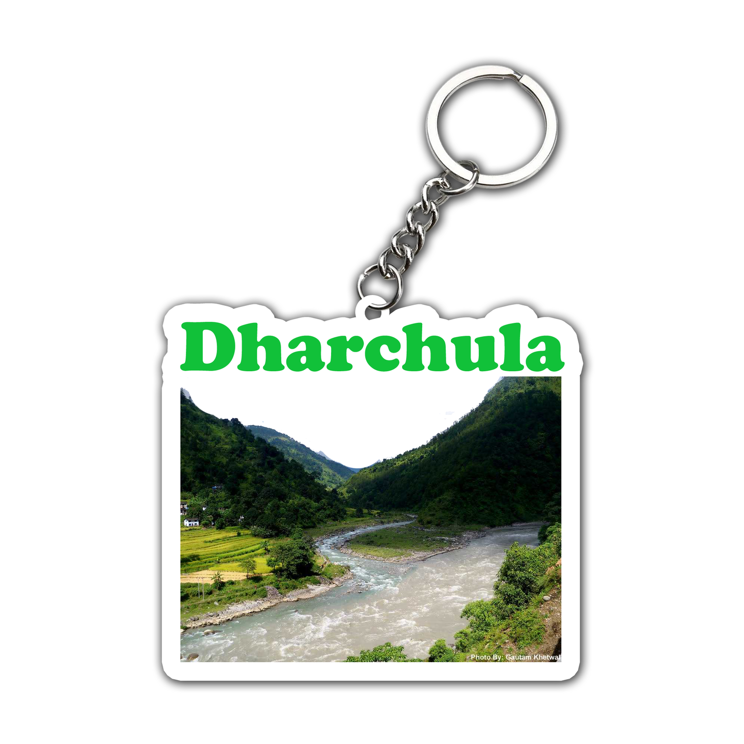 Dhar Chula Key chain ( Set of 2 )
