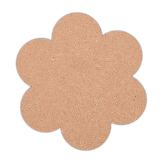 MDF Base in the Form of a Flower