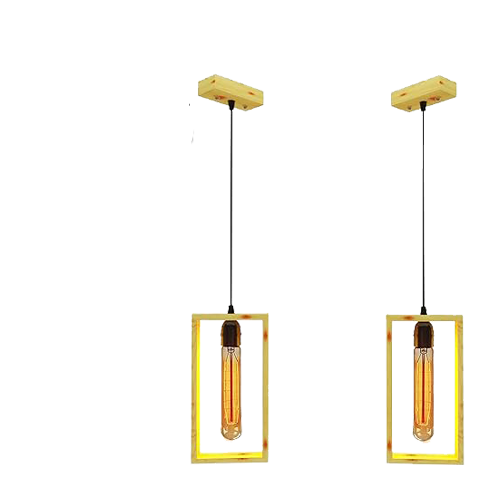 Decorative Wooden Hanging Light for Ceiling