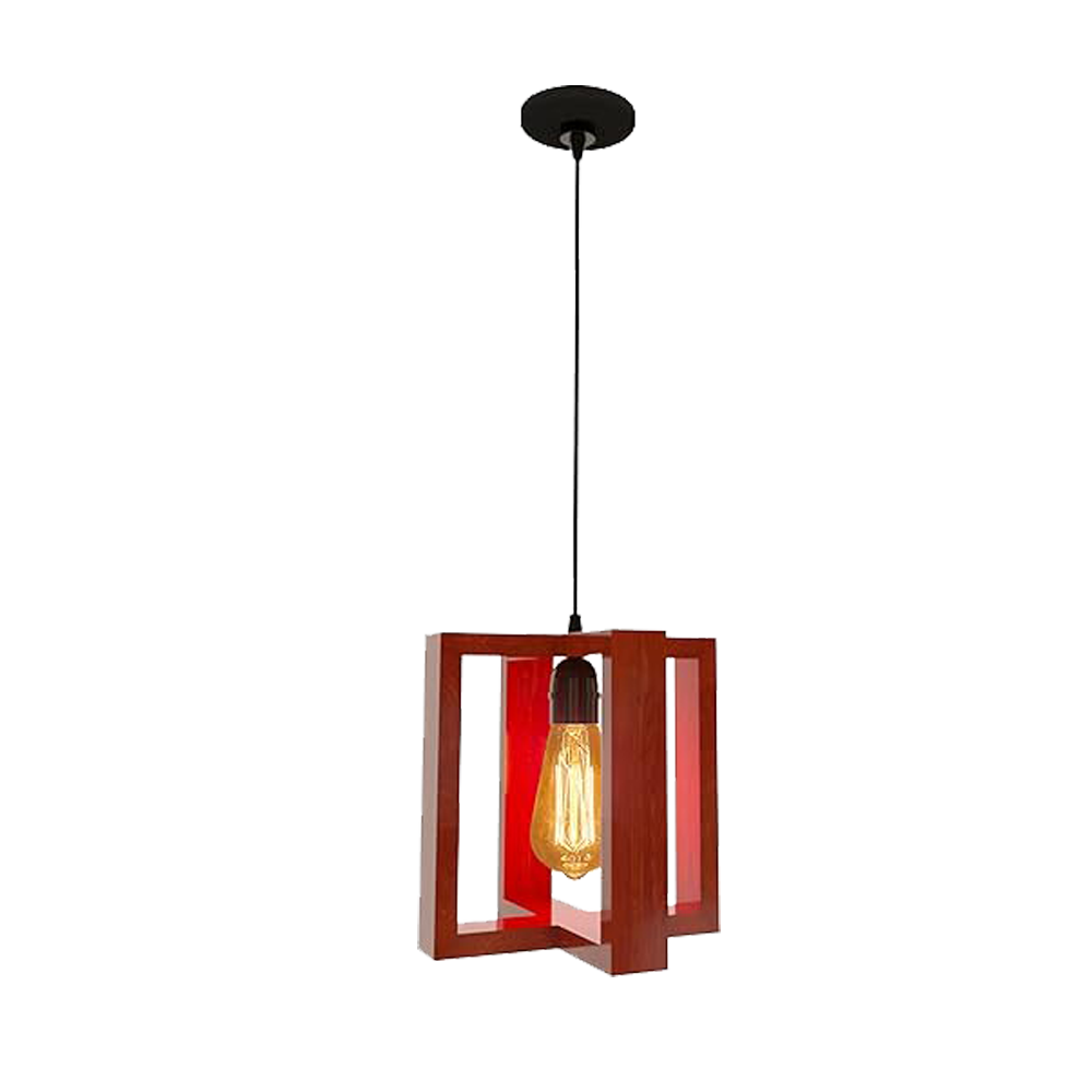 Decorative Wooden Hanging Light for Ceiling