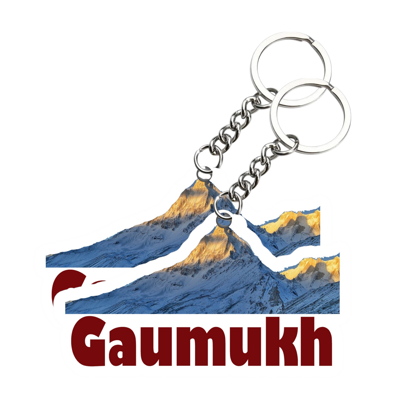 Gaumukh Key chain ( Set of 2 )