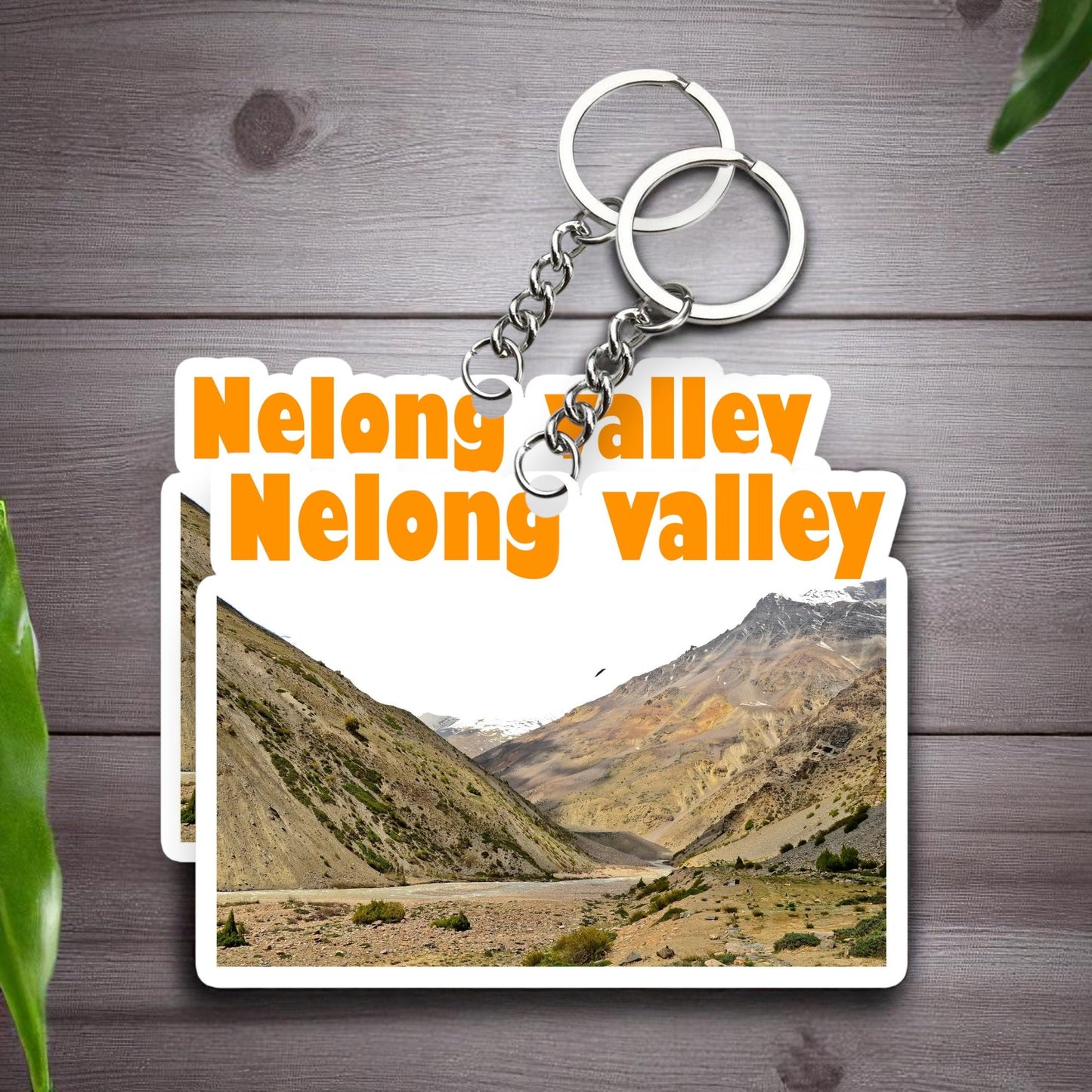 Nelong Valley Key chain ( Set of 2 )