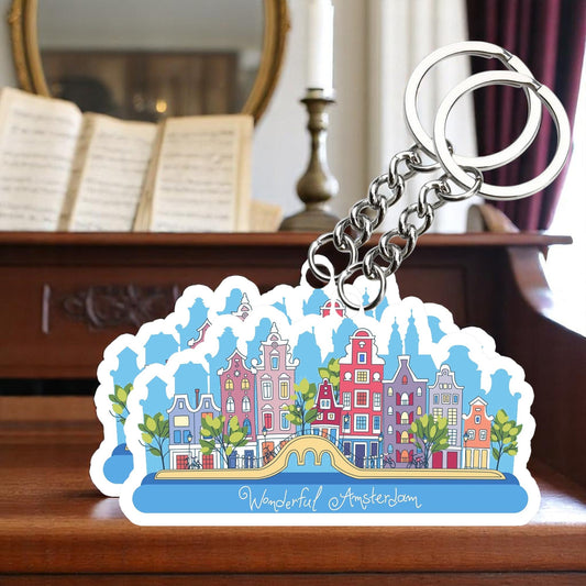 Amsterdam Key chain ( Set of 2 )