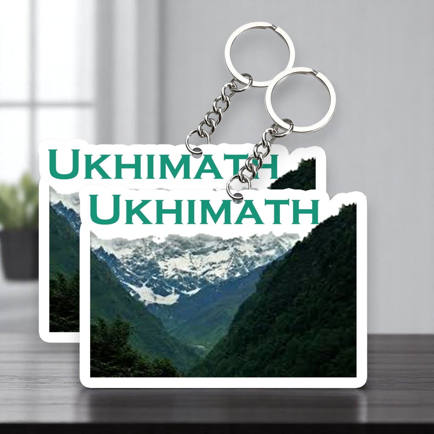 Ukhimath Key chain ( Set of 2 )
