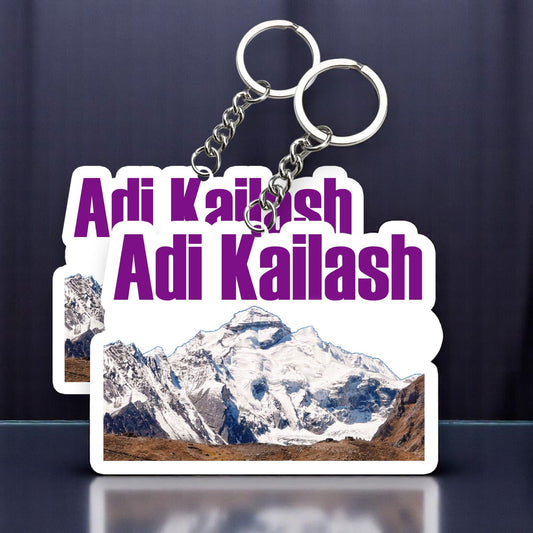 Adi Kailash Key chain ( Set of 2 )