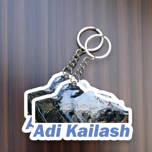 Adi Kailash Key chain ( Set of 2 )