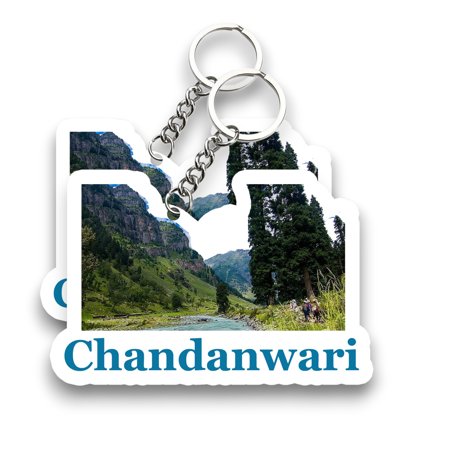 Chandanwari Key Chain (Set of 2)