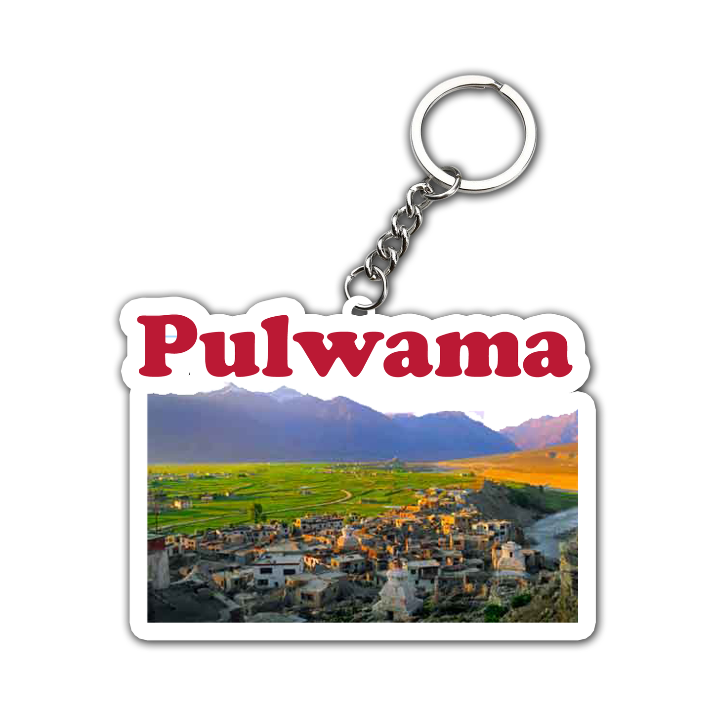 Pulwama Key Chain (Set of 2)