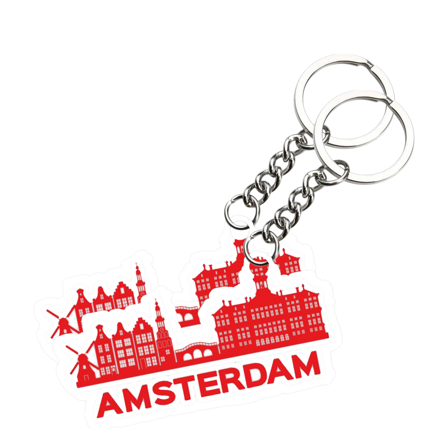 Amsterdam Key chain ( Set of 2 )