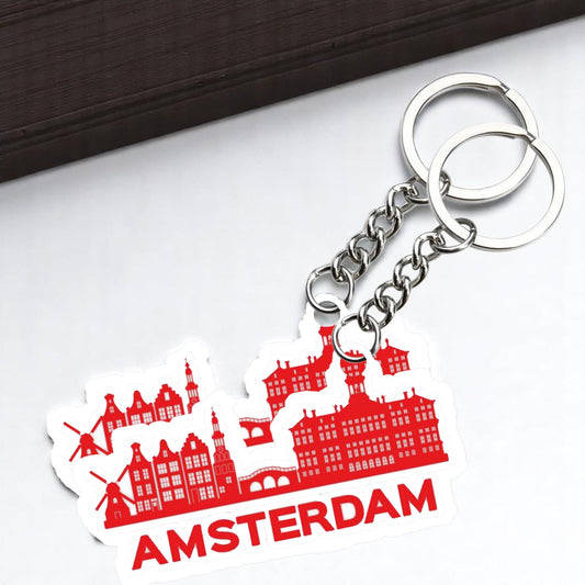 Amsterdam  Key chain ( Set of 2 )