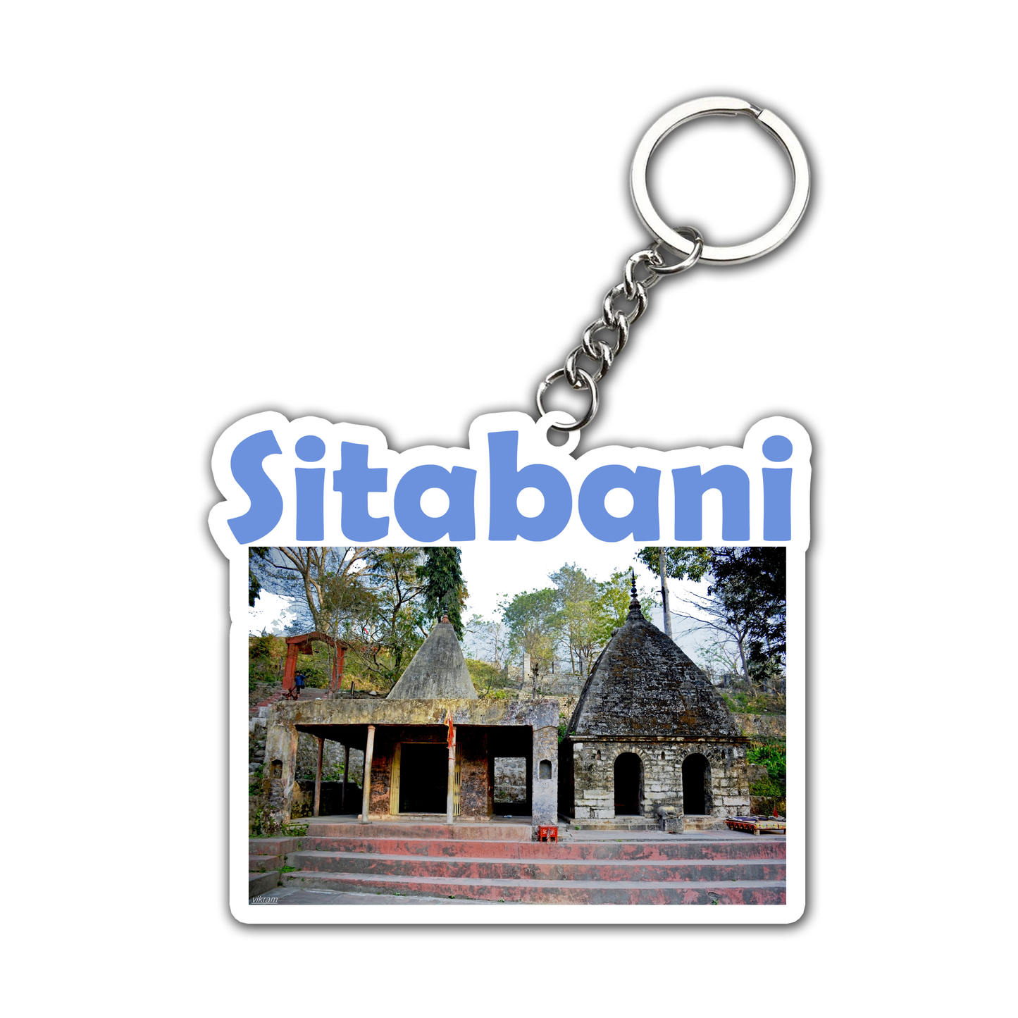 Sitabani Key Chain (Set of 2)