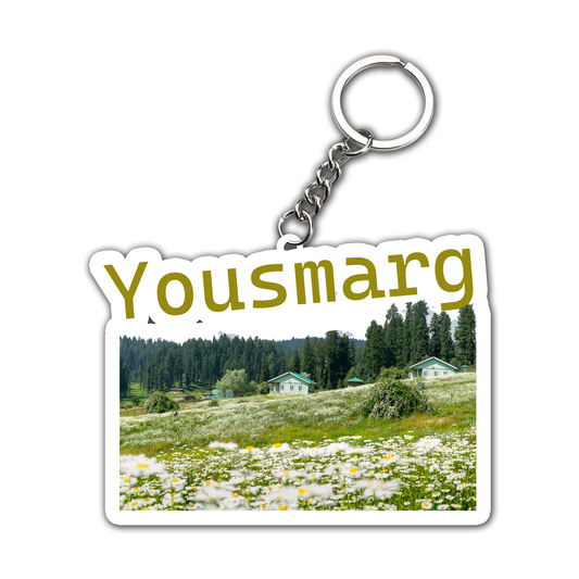 yousmarg Key Chain (Set of 2)
