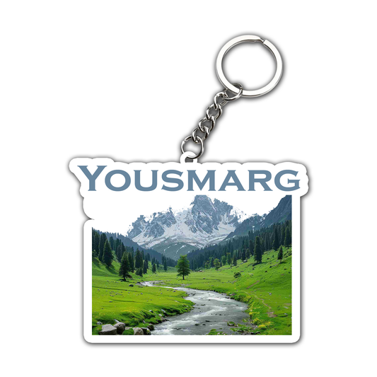 Yousmarg Key Chain (Set of 2)