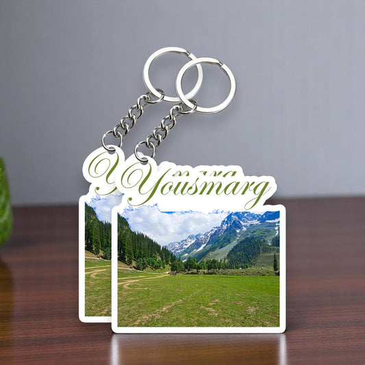 Yousmarg Key Chain (Set of 2)