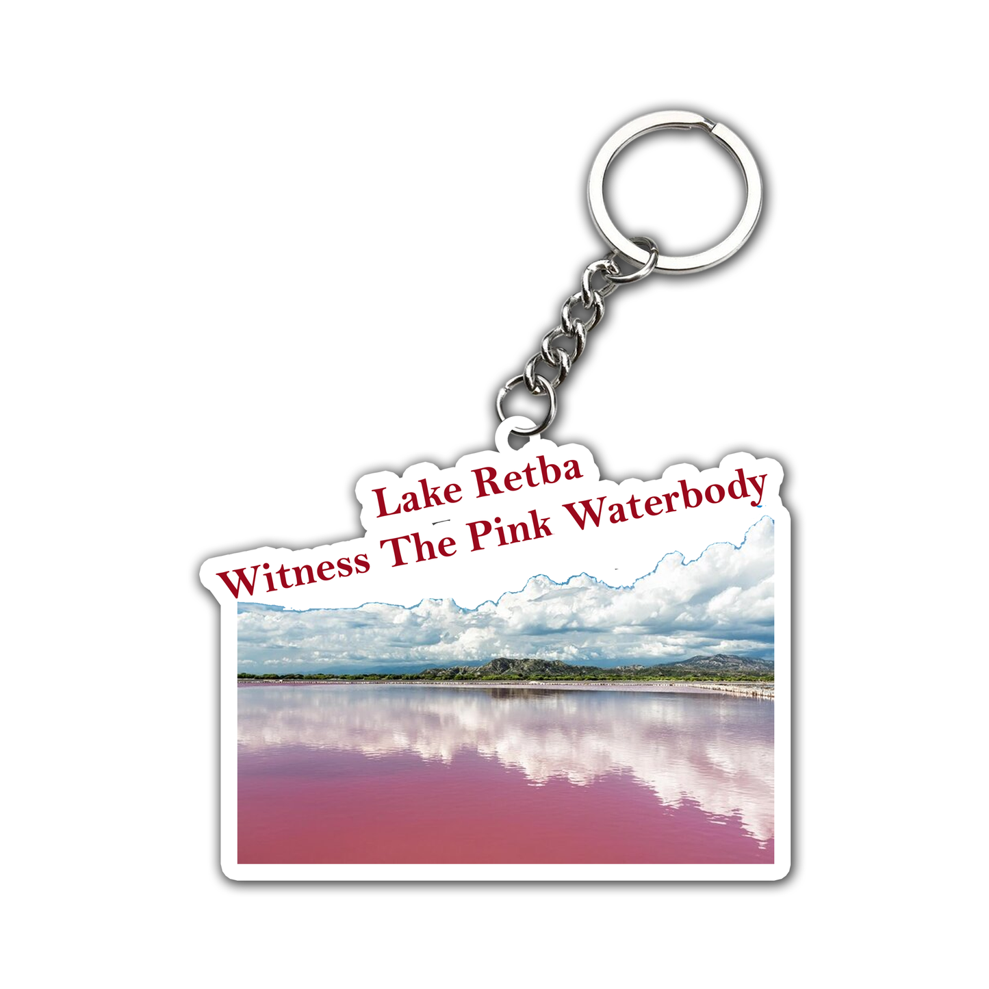 Winter the Pink Water Body Key Chain (Set of 2)