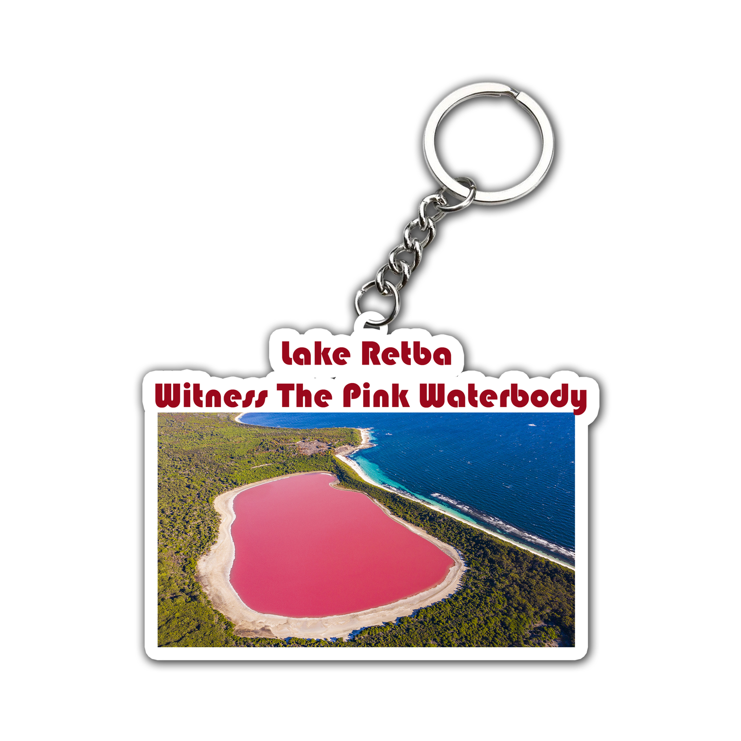 Winter – The Pink Water Body Key Chain (Set of 2)