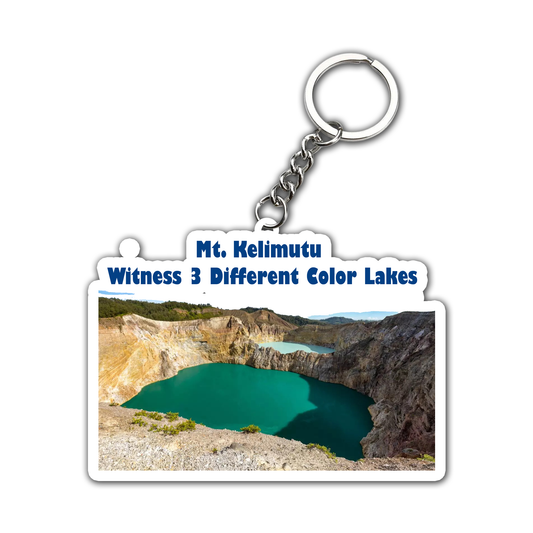 Witness 3 Different Color  Key Chain (Set of 2)