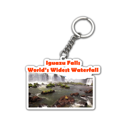 World Widest Waterfall  Key Chain (Set of 2)