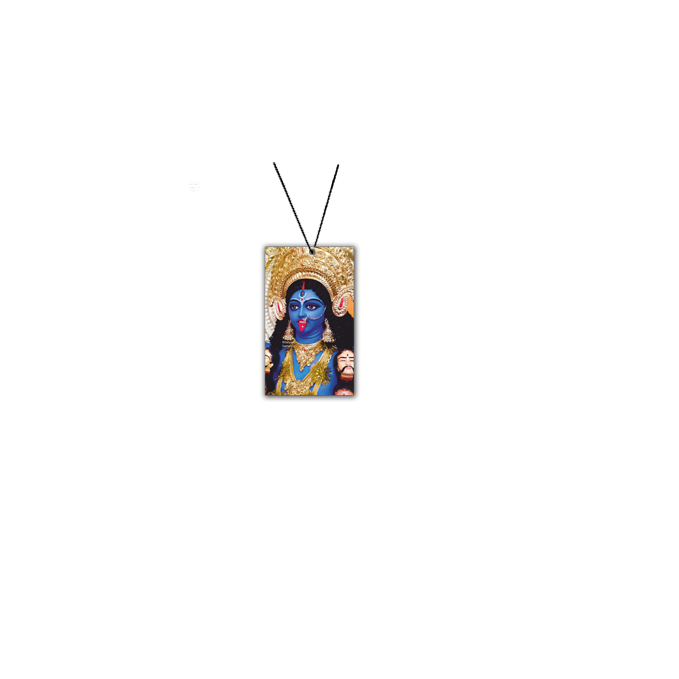 ShopTwiz Kali Mata Fierce Grace Car Hanging Decorative
