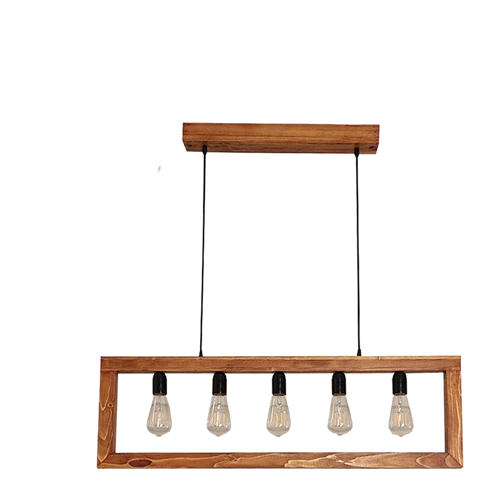 Decorative Wooden Hanging Light for Ceiling