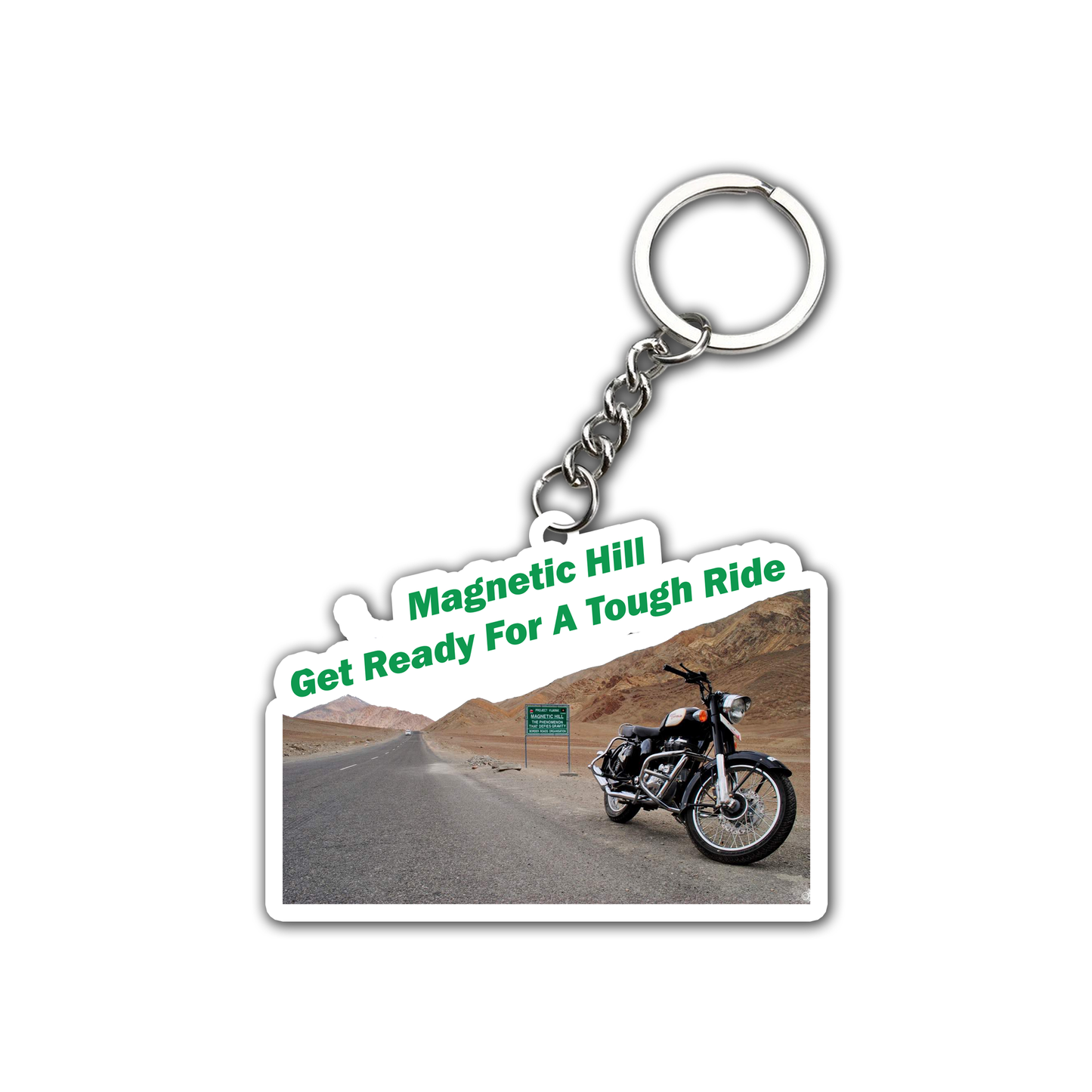 Tough Ride Key Chain (Set of 2)