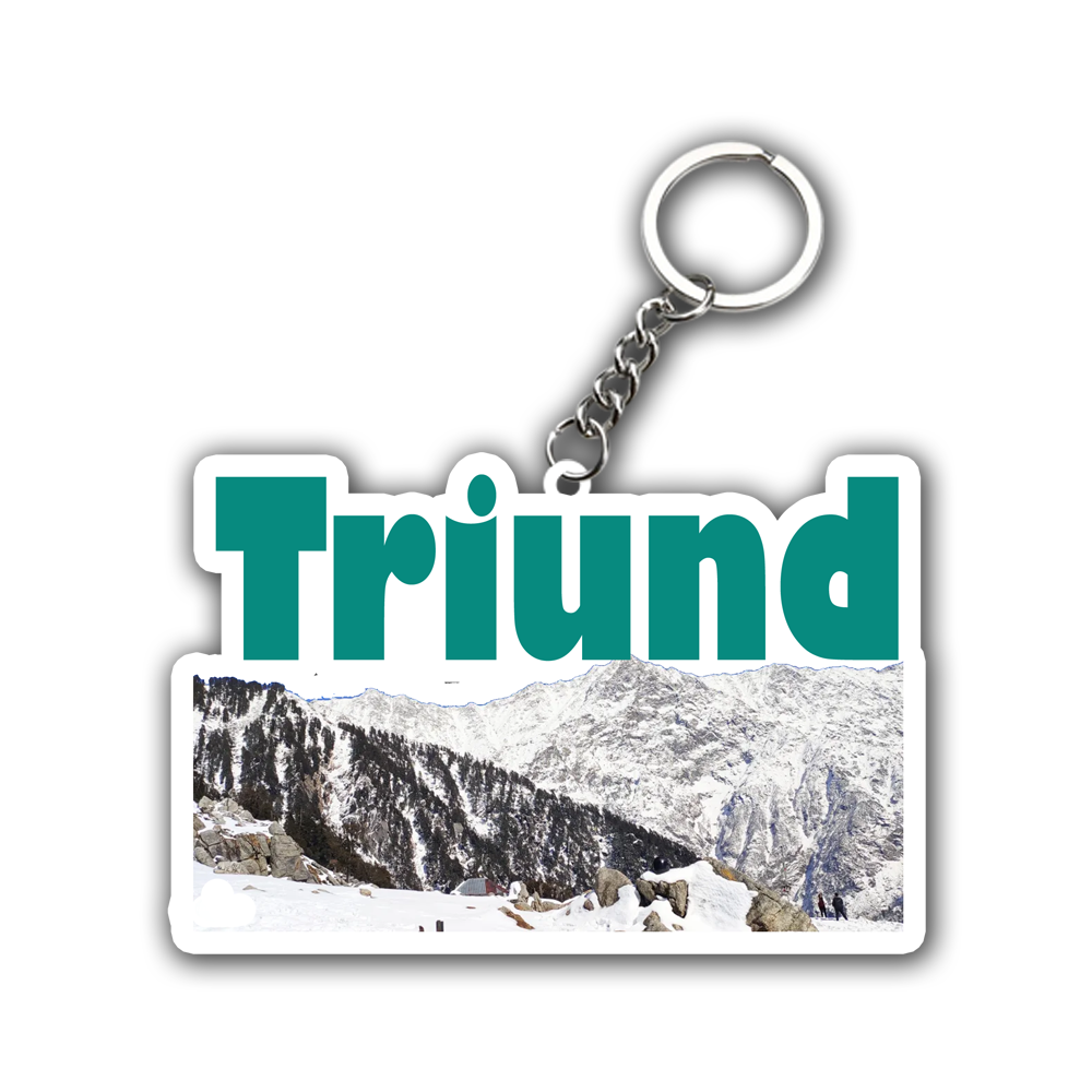 Triund  Key Chain (Set of 2)