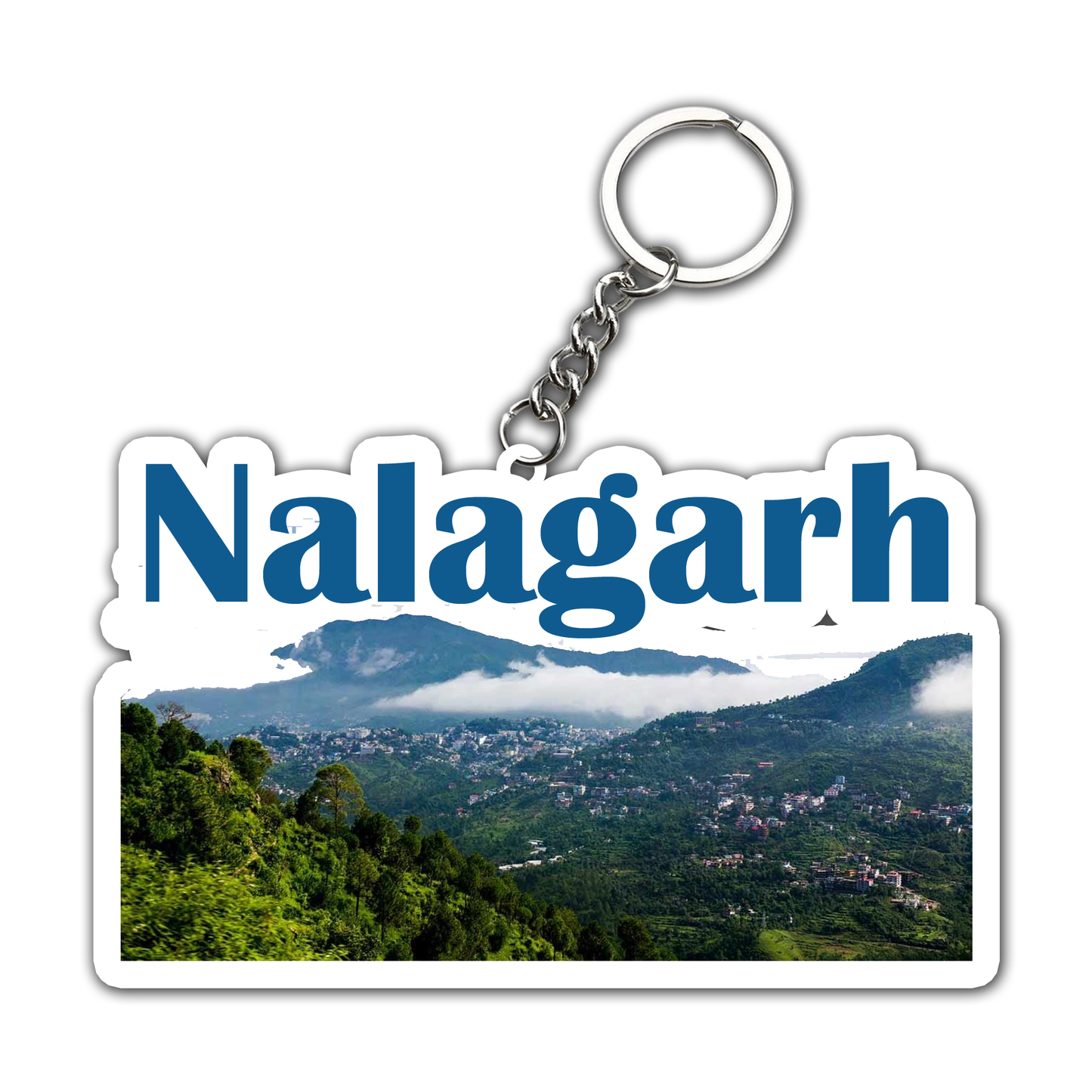 Nalagarh Key Chain (Set of 2)